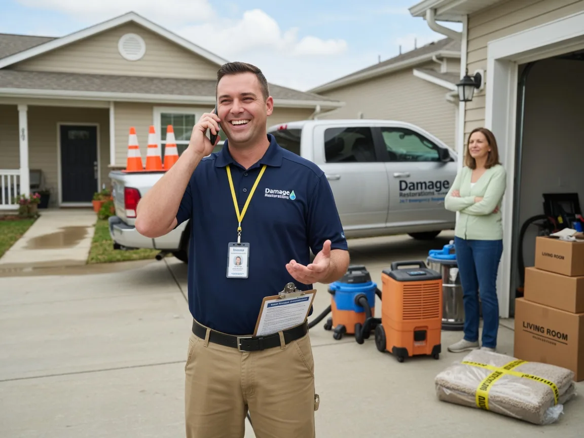Water Damage Restoration Greenbrae, CA FAQs